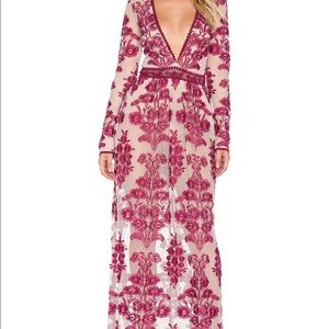 Love and Lemons Temecula Maxi Dress